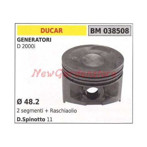 Pistone generatore D 2000 i Ø 48.2 mm DUCAR 038508