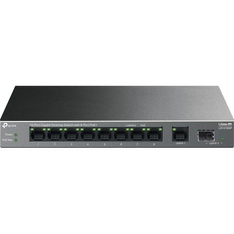 Switch TP-Link LS1210GP