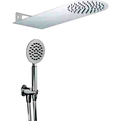 Ensemble complet de douche ronde