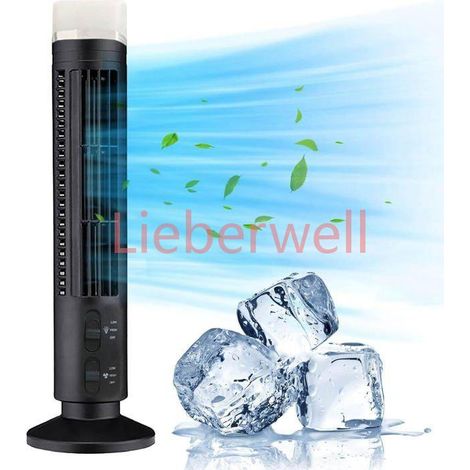 Ventilateur de cou portable,rechargeable à suspendre,ventilateur mains libres sans pales avec 3 vitesses,3000mAh,fonctionne Black (1/5)