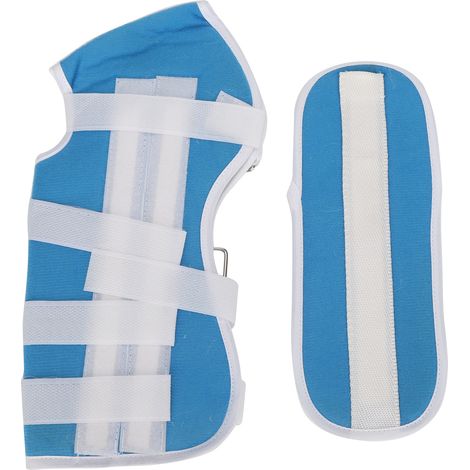 Attelle tibiale de soutien pour fracture du tibia, sangle de fixation, remplacement de plâtre, taille L (1/5)