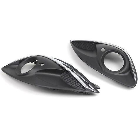 Cubierta de rejilla para faros antiniebla del parachoques delantero para Opel Corsa D 2011-2014 13286025 13345358 13344798 13286026 1 (1/4)
