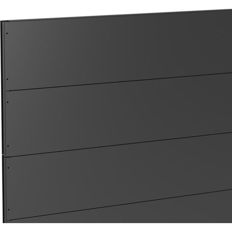 Paneelpaket MIDI für DaVinci 0,5m 2 Stück Paneele dunkelgr.