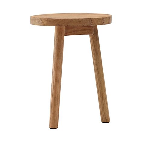 Bolig chaise de salle à manger tabouret naturel. (1/5)