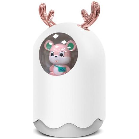 Pair - Humidificateur d'Air, Mini Diffuseur d’huiles Essentielles Humidificateur à Brume, Portable Silencieux Humidificateur D’air (1/5)