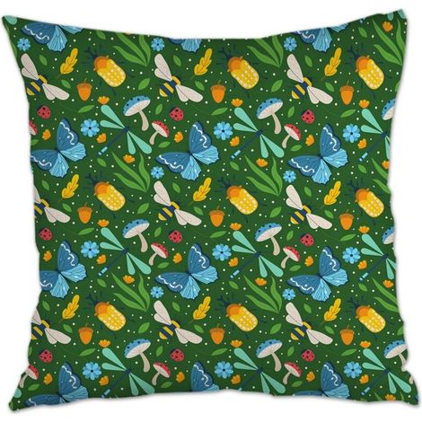 Housse de coussin sans coussin doux pour anniversaire, la Saint-Valentin, Noël (1/5)