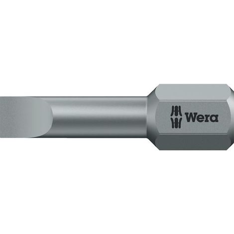 Embout WERA fente 1,0x5,5x25mm (1/3)