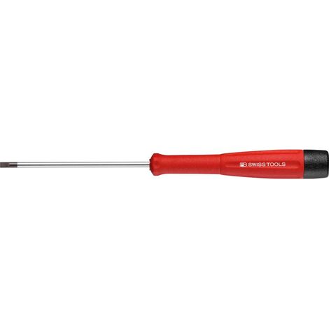 PB Swiss Tools Elektronik-Schraubendreher Schlitz 2,5x0,4 x80mm (1/3)