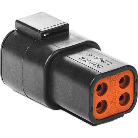 Connecteur Series DTP Femelle 4 Voies E004