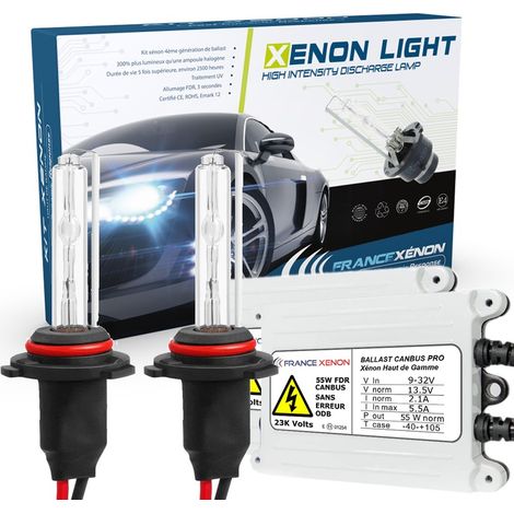 Kit Xénon HB4 9006 - 8000°K - 55W - SLIM Rally Cup (1/3)