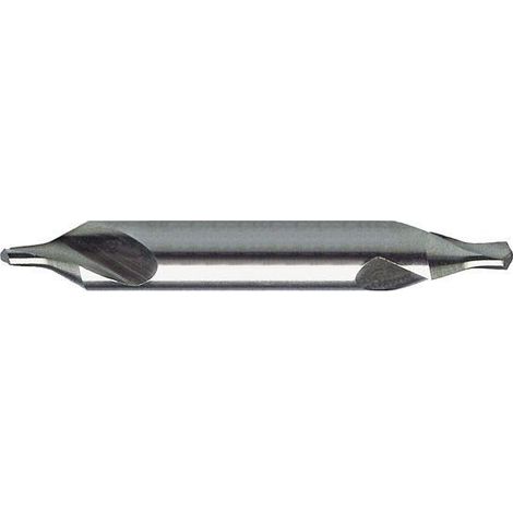RUKO BROCA CENTRADORA DOBLE DIN 333 A HSS DIAMETRO (mm) 2