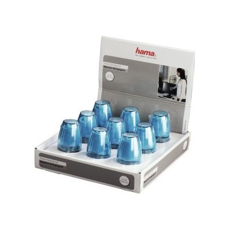 hama Kit de nettoyage écrans, 40ml incl. chif. nett. microfibres, prés. 9p. (113804)