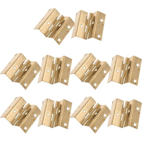 Lot de 10 Charnières à Quatre Volets Pliantes (1/5)