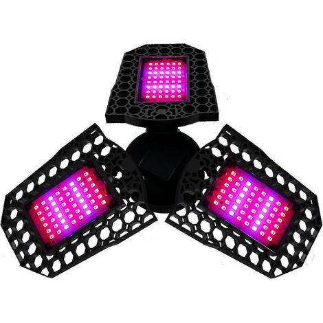 Lampe de culture LED IP65 144 LED 80 W pour intérieur-AquaForge (1/5)