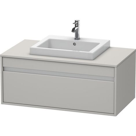 Mobile lavabo KETHO 550x1000x426mm cemento