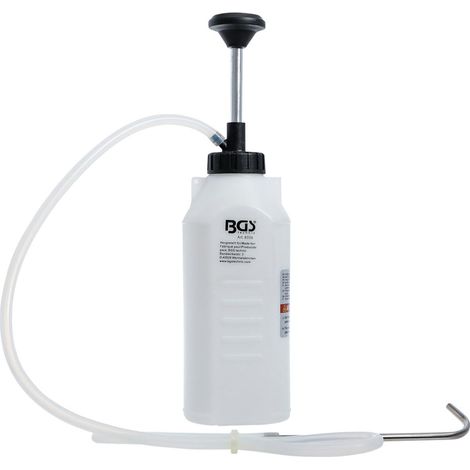Pompe de transfert multiusage 1 litre bgs technic, outillage pro (1/4)