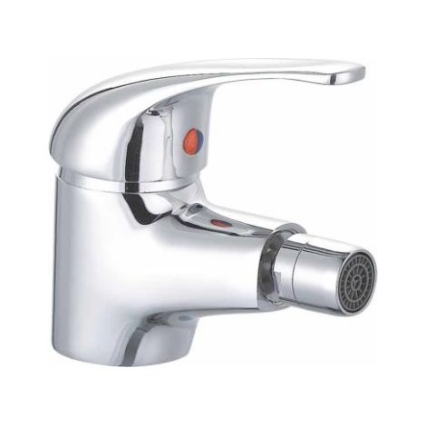 Miscelatore Bidet Bagno Monocomando Roma Serie Star Finitura Cromata (1/2)