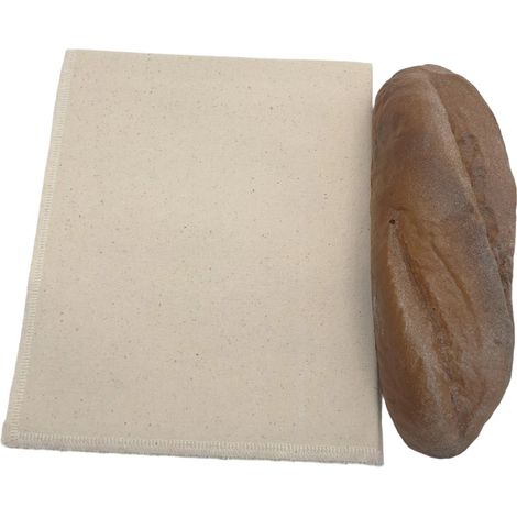 Torchon de cuisson professionnel en lin, résistant pour la cuisson au couteau à pain, 100% lin naturel.-AquaForge (1/5)
