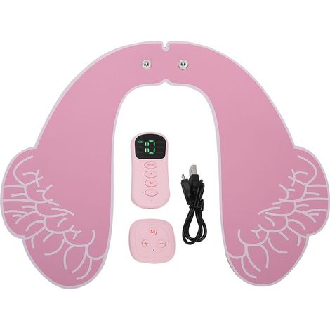 Stimulateur Musculaire Fessier - Impulsions Électriques Réglables 6 Modes 15 Niveaux - Télécommande Incluse - Rechargeable Par USB - 1 Pièce (1/5)