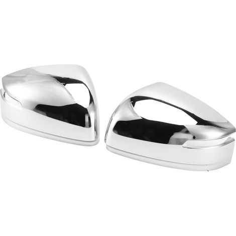 Coques de rétroviseurs latéraux chromées pour Toyota Land Cruiser LC300 2022 (gauche + droite). (1/5)