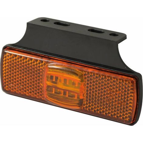 Feu de gabarit orange a Led 12-30 V