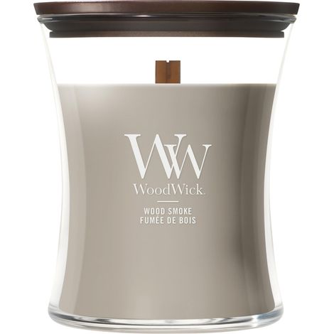 Bougie parfumée Bougie sablier moyenne Feu de bois Cadeaux parfaits pour femmes (1/5)