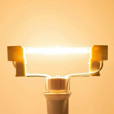 Ampoules R7S halogène 118mm 230W 230V, lot 10 dimmables, tige pour spot de bâtiment, éclairage paysage travail salon (1/5)