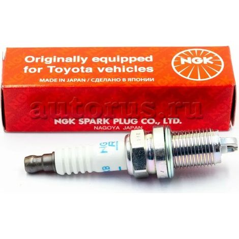 Bougies d'allumage standard à double griffe en alliage de nickel neutre, compatibles avec Toyota Suzuki 4198 BKR6EKB-11 3583 (1/3)