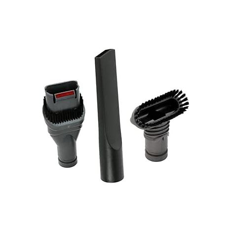 Kit d'accessoires 3 pièces comprenant une buse et une brosse, compatible avec l'aspirateur Dyson V6. (1/4)