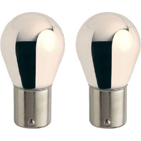 TRADE SHOP - Lampadine Di Posizione Auto Bau15s Py21w 12v Luce Calda Alogena No Canbus L-p114 - (1/3)