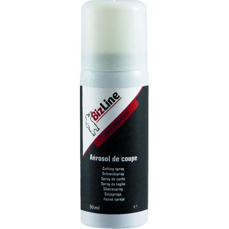 huile de coupe - en spray - 50 ml - bizline