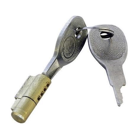 SERRURE À FOURREAU POUR ATTELAGE DE REMORQUE HP AUTOZUBEHÖR 0410208 (1/3)