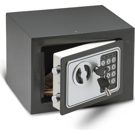 Coffre fort électronique - Work Men Security - CFE172317 - Dimensions extérieur 17 x 23 x 17 cm