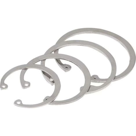 Circlips Interieur, Circlips en E, Acier Inoxydable E-Clip Anneau de Retenue 52mm,5 pcs (1/5)