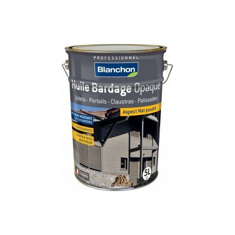 Fassadenöl Blanchon Opaque Pinie roh 5 Liter