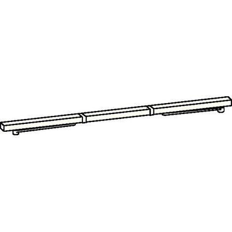 Deslizador deslizante GSR / VL para TS 93 B blanco 9016 Bandas.