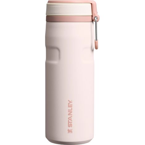 Stanley The Iceflow Flasche Twist Flip 0,47L Rosenquarz