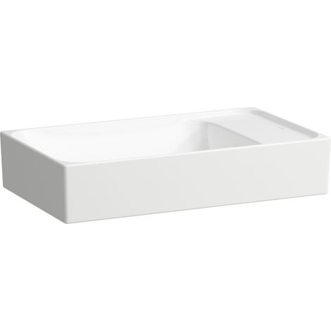 LAUFEN Meda vasque, 600x350mm, sans trou pour robinet, sans (1/3)