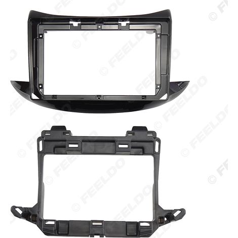 Compatible with the modified front panel frame of the 2017 Chevrolet Trax, the Android large screen navigation frame, the speaker panel frame, and the 9-inch screen. (1/2)