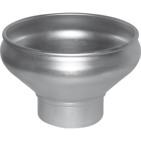 Couloir à lait et grilles en aluminium (1/4)