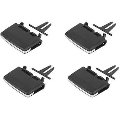 Kit de réparation de 4 clips de sortie d'aération de climatisation pour W204 C180 C200 C260