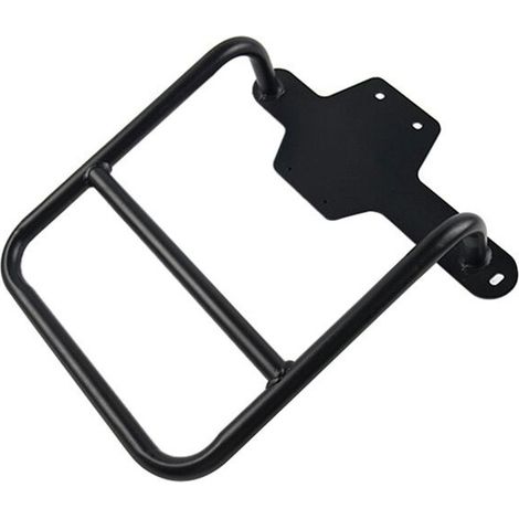 Modifiche alla moto: portapacchi laterale e telaio posteriore per CT125 Hunter Cub Trail 125
