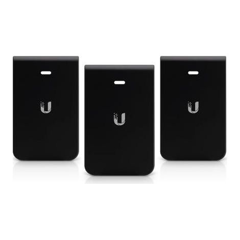 Ubiquiti UniFi In-Wall HD-Abdeckungen, IW-HD-BK-3