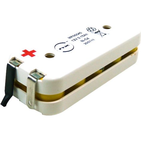 NX - Batterie médicale rechargeable Mediprema ISIS 12V 150mAh T2
