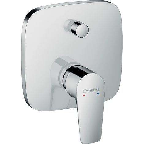 Hansgrohe Talis E - Badewanne Einhebelmischer - Unterputz, verchromt 71745000 (1/2)