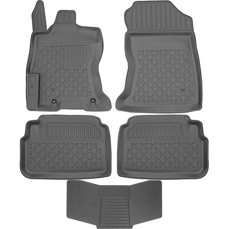 Tappetini ARISTAR 602825 + fodera 251992 - Subaru XV II e-Boxer SUV 2019- STOP. INSTALLAZIONE AV2 (pass-through) Driver - INSTALLAZIONE (1/5)