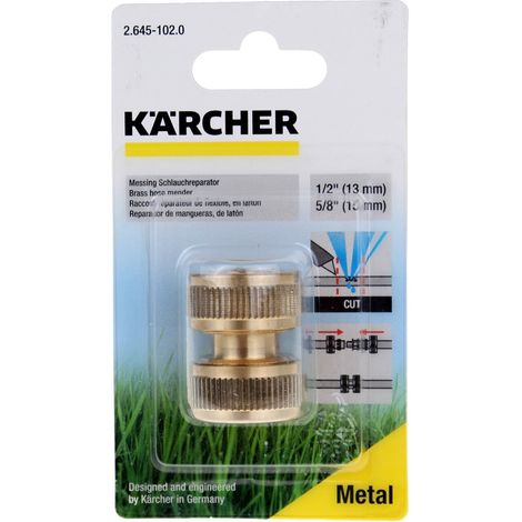 Karcher - conectores de manguera 1/2" - 5/8" - 26451020 - 4039784368507