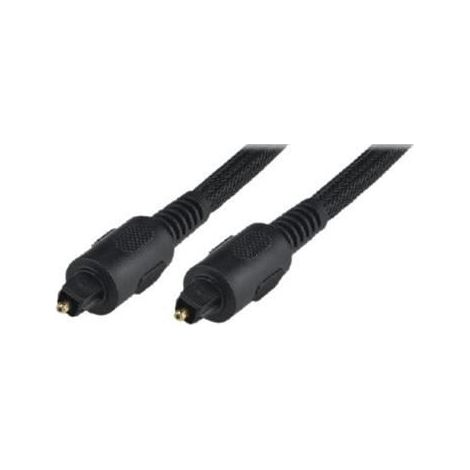 Câble Toslink - ERGOTRON - MC760HQ-1M - HQ - Tressé - 1 m (1/2)