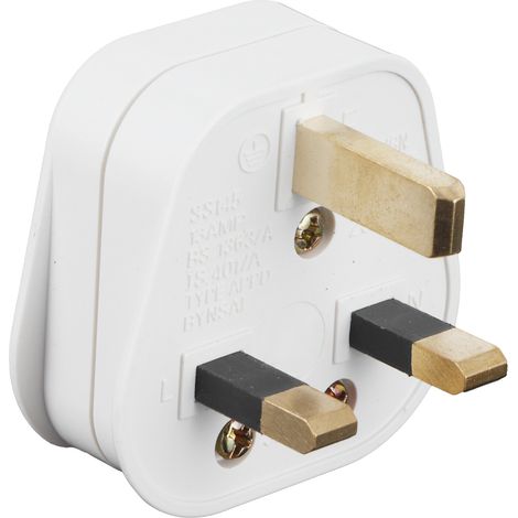Adaptateur de Voyage UK 250V 13A pour Hong Kong, Singapour, Malaisie - Convertisseur de Prise (1/5)