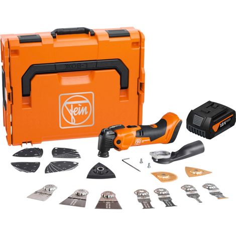 FEIN MultiMaster AMM 500 Plus Top AS 18 V a batteria ( 8002517246 ) (1/5)